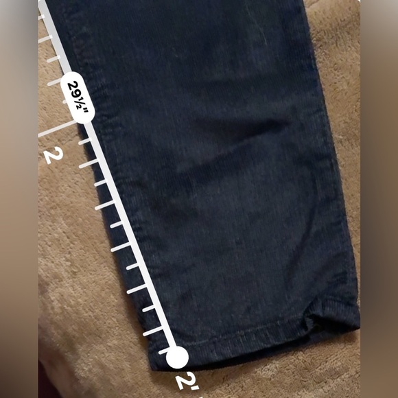 🌹ADRIANO GOLDSCHMIED SUPER SKINNY CORDUROY LEGGINGS - Picture 13 of 13